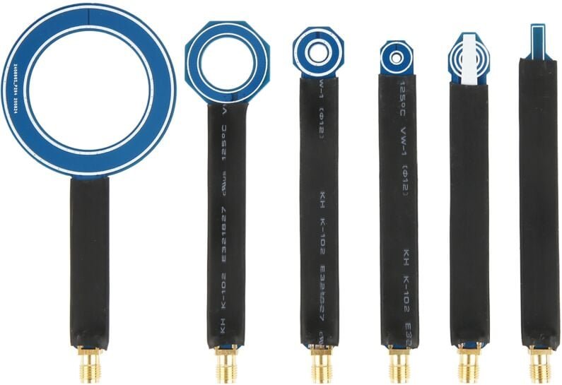 Magnetfeldsonde, doppelseitige Leiterplatten-Leitungssonde, Antennenschaltungssteuerung für die Elektronikindustrie.