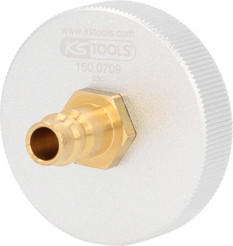 Entlüfterstutzen-Adapter ø 55 mm zur Bremsentlüftung