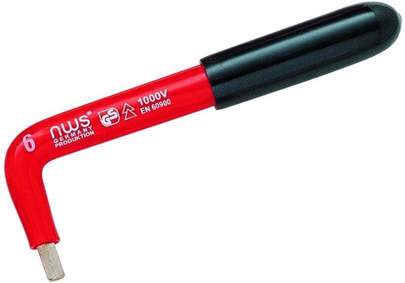 NWS 2018-12-260-Acodada Hexagonal Key Din7439 12 mm