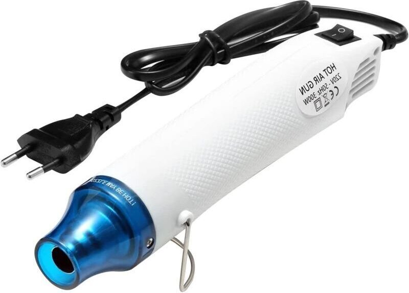 Heißluftpistole, Heißluftpistole, Heißluftpistole, Mini-Heißluftpistole 220V 300W Präge-Heißluftpistole für Schrumpffoli...