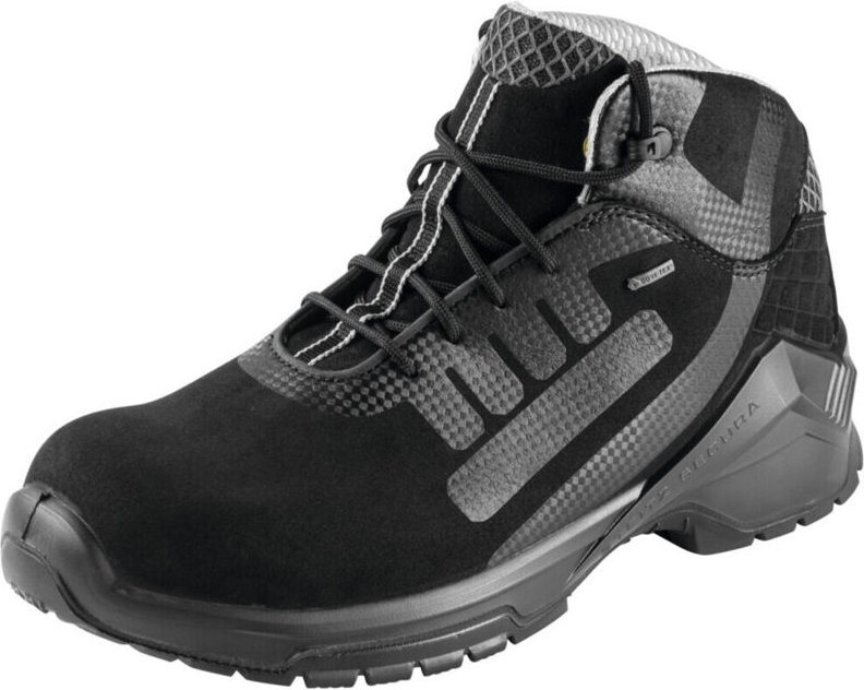 Steitz SECURA Schnürstiefel schwarz VD PRO 3800 GTX, S2 NB, EU-Schuhgröße: 41