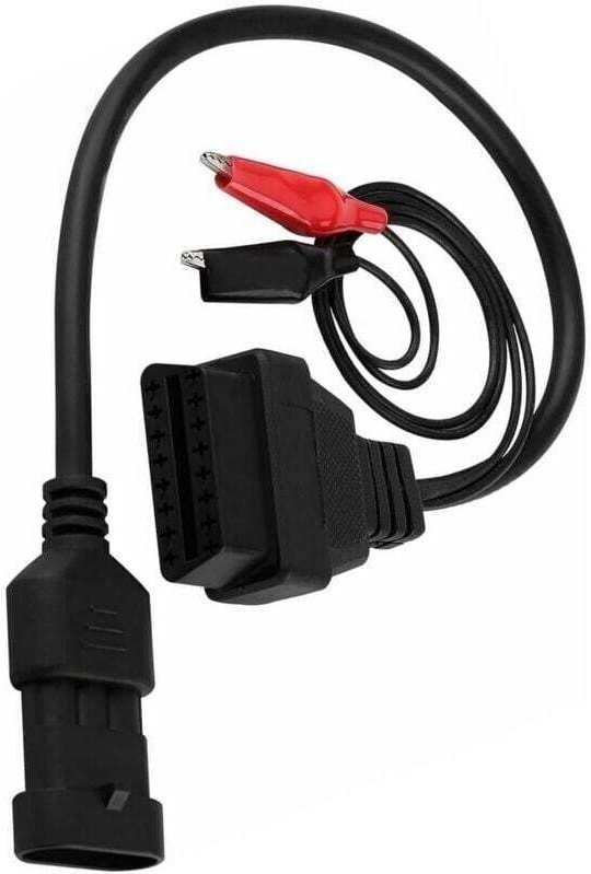 Diagnosekabel, 3-poliger auf 16-poliger OBD2-Adapterstecker, On-Board-Diagnosestecker, OBD2-Adapter-Verlängerungskabel, ...