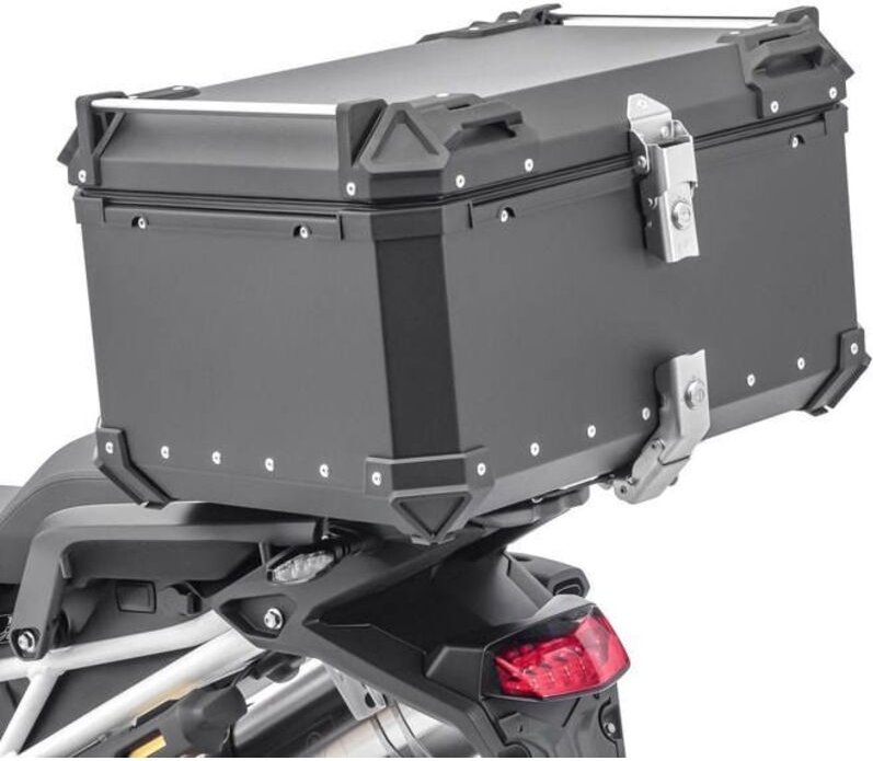 Topcase Aluminium Moto Bagtecs XB65 - 65 Liter - Wasserdicht - Stoßfest - Universell