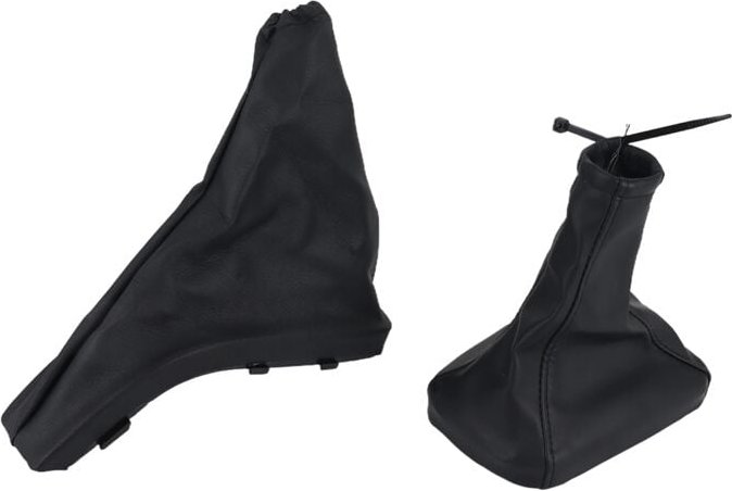 Auto-Schaltknaufmanschette, Kofferraumabdeckung aus Pu-Leder, Parkhandbremsgriffabdeckungen für G Zafira A 1998-2004