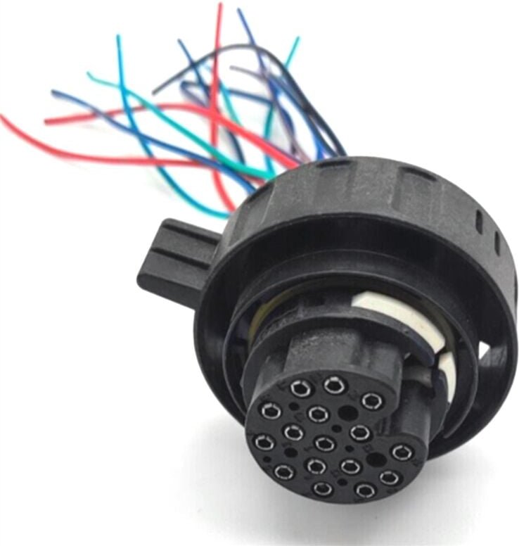 Tlily - Auto-Getriebe-Stecker, 16-Polig, mit DräHten 420973716 für A4 A5 Q5 A6 A7 A8 S8 R8 RS5 RS6 2010-2016