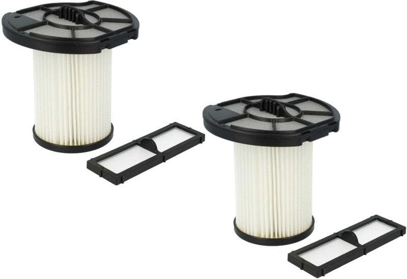 Filter-Set kompatibel mit Dirt Devil Centrixx M1882-9, M1882-8, M1882-7, M1882-6, M1883-1, M1883-0, M1883, M1882-5 Staub...