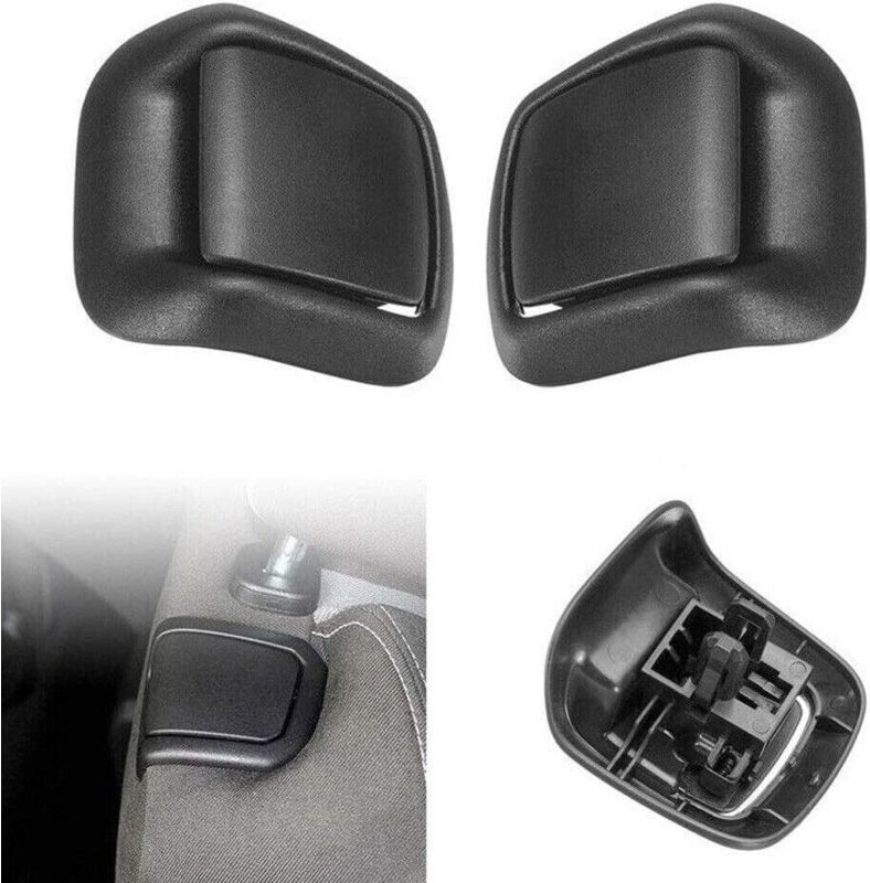 Linghhang - Satz mit 2 vorderen linken und rechten Sitzkippgriffen für Ford Fiesta MK6 2002–2008