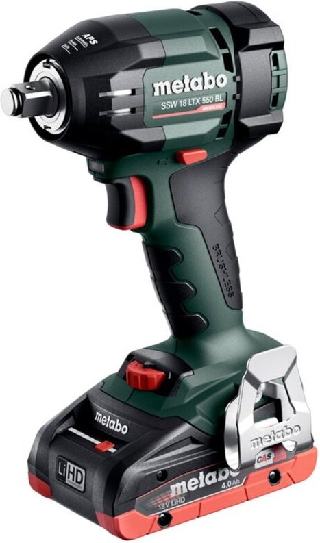 METABO Akku-Schlagschrauber SSW 18 LTX 550 BL (602404800) metaBOX 145