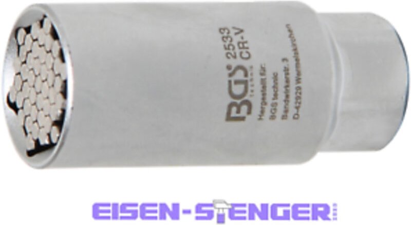 Multi-Einsatz Antrieb Innenvierkant 10 mm (3/8') sw 9 - 21 mm