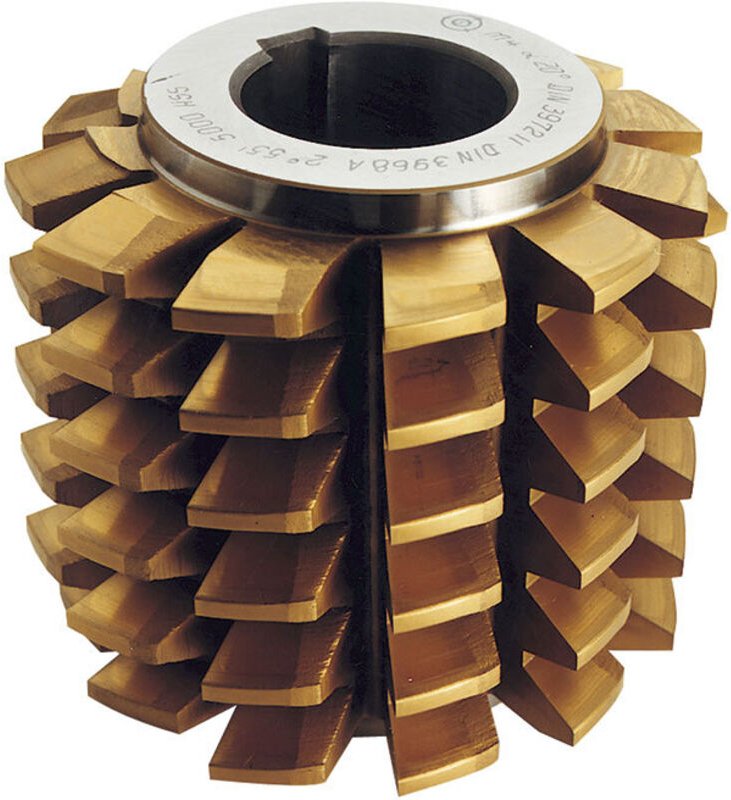 Stirnradfraser 800 - 125x130x40mm fur Frasmaschine Fervi c001/8