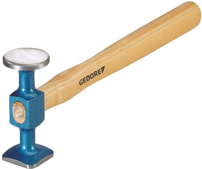 273 Schlichthammer, geschliffen 40x35 mm