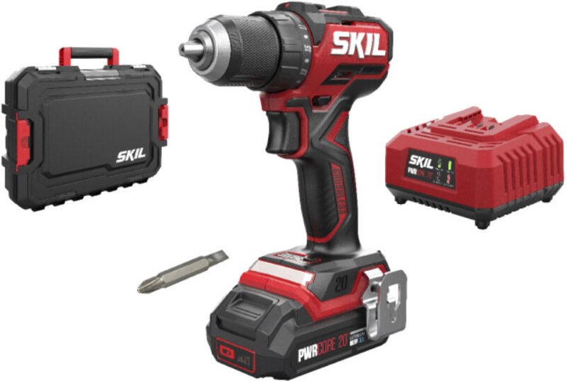 Skil 20V 3065 GA Akku-Bohrschrauber (1x2,0 Ah Koffer)