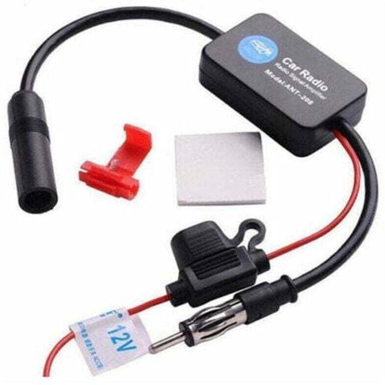 12V Autoradio-Stereo-Signalverstärker (FM/AM)