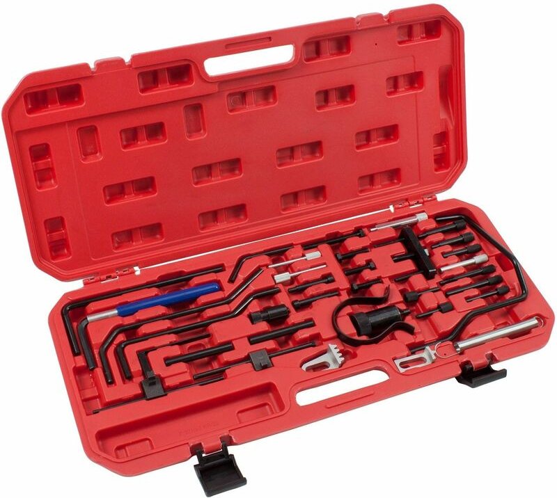 Dema - Zahnriemenwerkzeug Arretierwerkzeug Set Zahnriemen Citroen Peugeot Benzin Satz