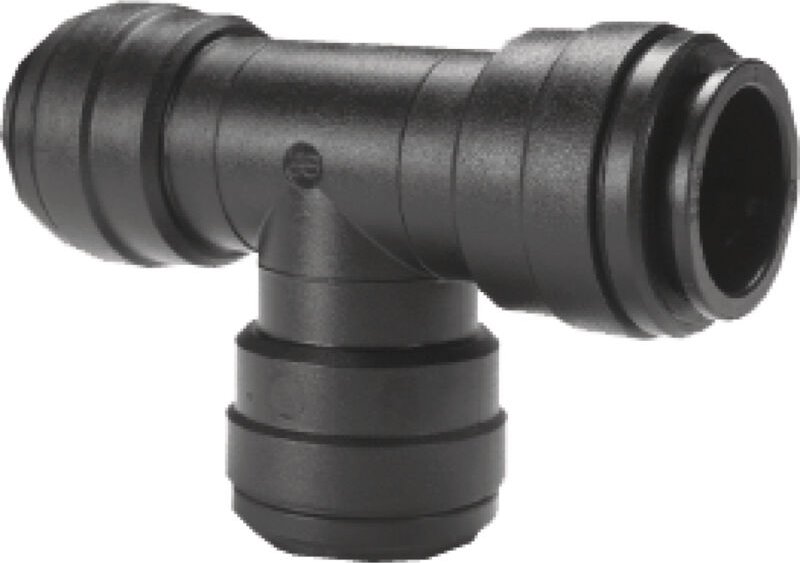 AIRCRAFT 2150222 T-Steckverbinder (POM) 22 mm