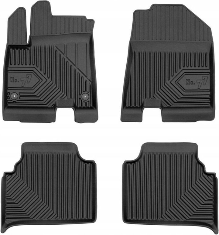 GUMMIMATTEN KIA e-NIRO 2018-2022 DURCH 77