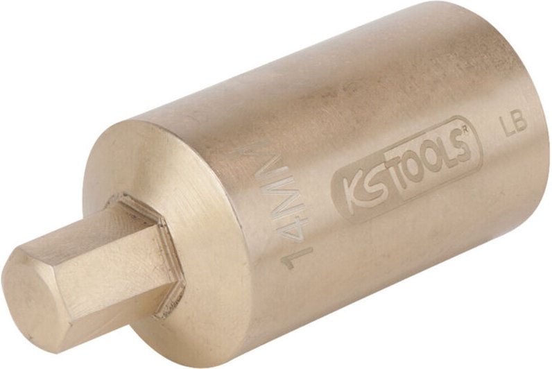 KS Tools BRONZEplus Bit-Stecknuss Innensechskant 3/4" 46 mm