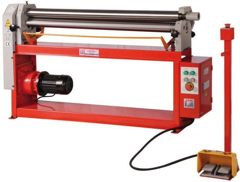Holzmann - Motorisierte Biegemaschine 1300 x 1,5 mm Blech rbm1300m