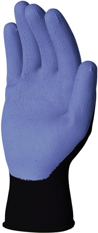 Polyest Gartenhandschuh Latexbeschichtet 07 Polyest Latexbeschichtete Handfläche + Bt Dgt Delta Plus Dpvv733nm07