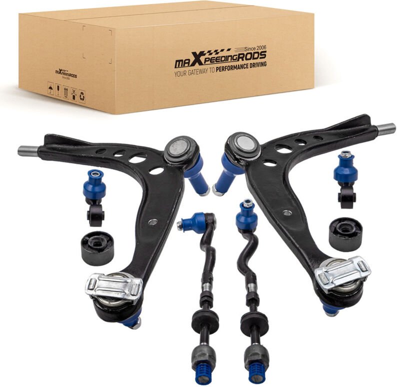 Maxpeedingrods - querlenker satz lagerung spurstange koppelstange für bmw 3ER E36 316-328 8PCS