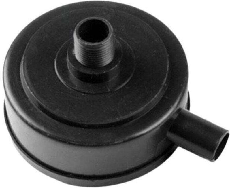 Ansaugfilter für Luftkompressoren, 0,17 0,25/8 Ansaugfilter, tragbarer Luftfilter, Werkzeug für Luftkompressoren, PP-Geh...