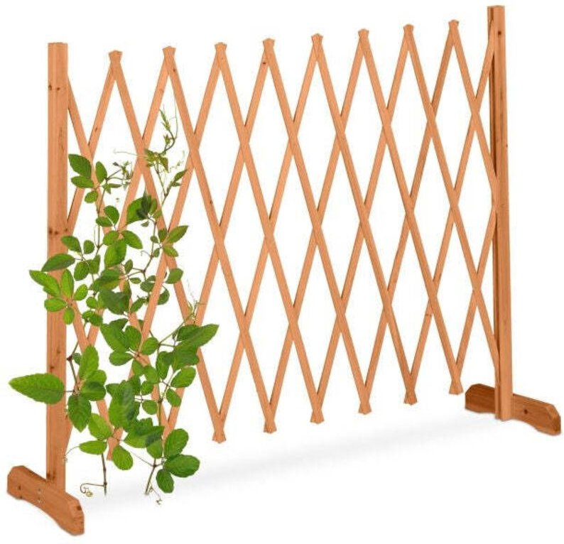 Ausziehbares holzgitter