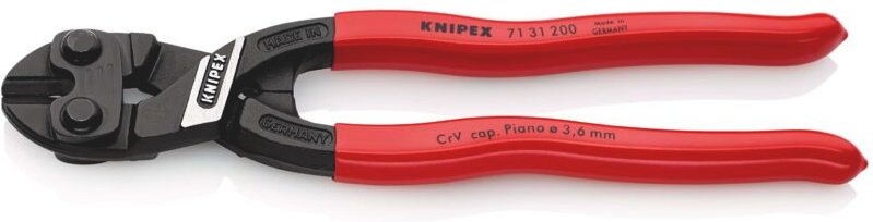 CoBolt Kompakt-Bolzenschneider 200mm (71 31 200) - Knipex