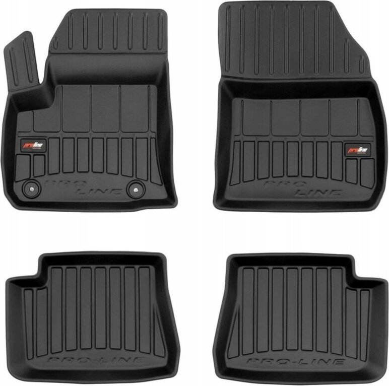 GUMMIMATTEN UND FUSSMATTEN OPEL Mokka-e Electric ab 2019 - 3D MULDE