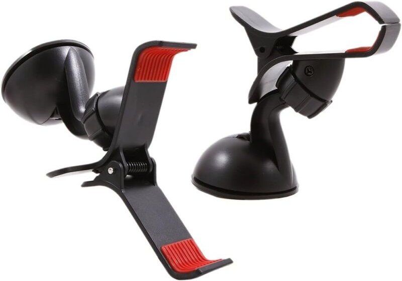 AP66 Auto-Handyhalterung für das Cockpit mit Windschutzscheibenclip und Saugnapf