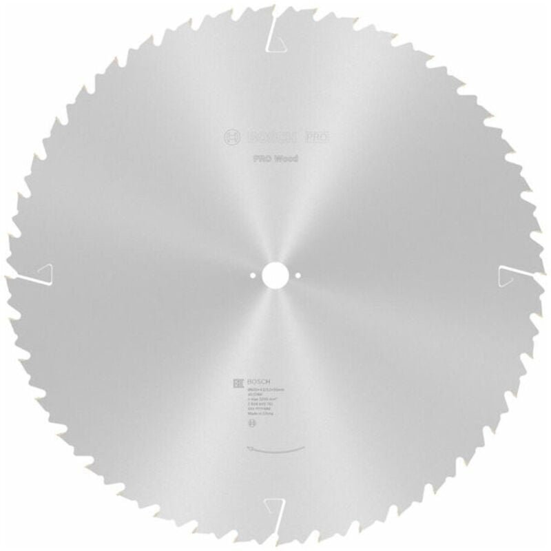 Pro Wood Kreissägeblatt, 600 x 4 x 30 mm - Bosch
