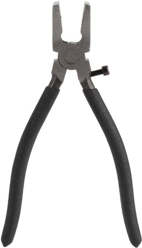 Pince À Briser Le Verre Réglable Avec Vis Outil De Coupe Ergonomique À Buse Plate