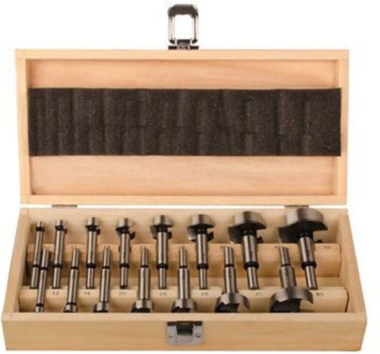 Forstnerbohrer Kassette eco 15-tlg. 10-50 mm - Projahn