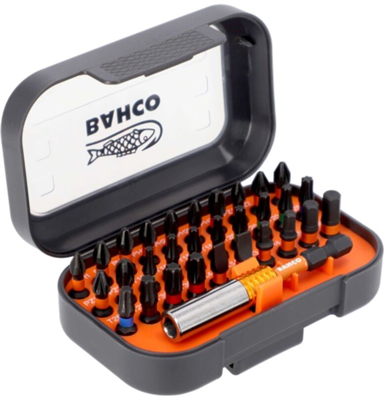 1/4 Torsion Schlagschrauber Bit-Satz für Schlitz-, Phillips-, Pozidriv-, torx- und Innensechskant-Schrauben - 31-tlg. - ...