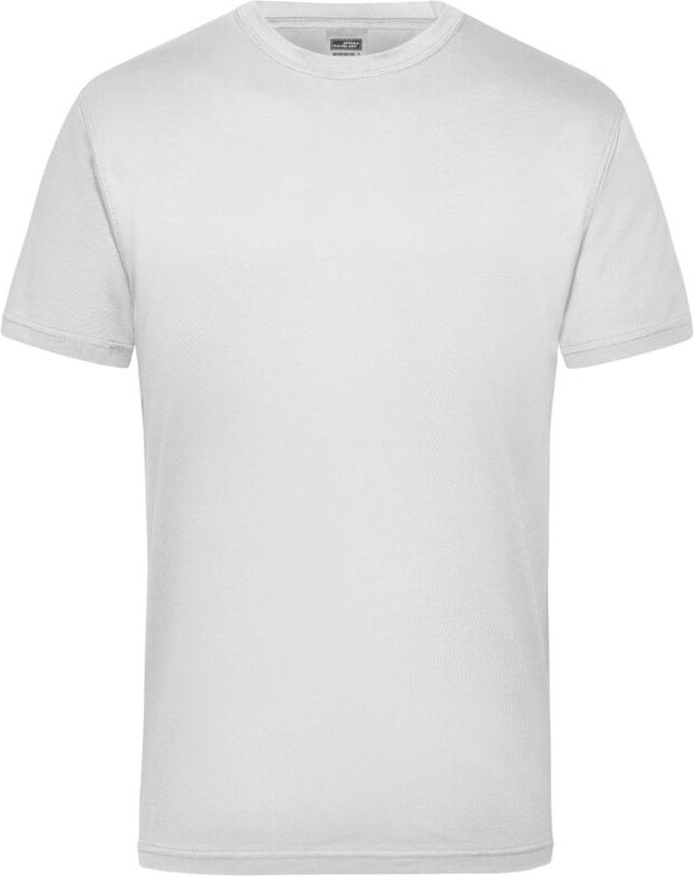 James & Nicholson Workwear T-Shirt Herren JN800 Gr. 6XL white