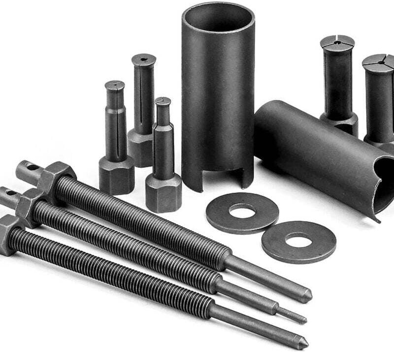 9–23 mm Motorrad-Radlagerabzieher, Innenlagerabzieher (5 offene Clips pro Stück)