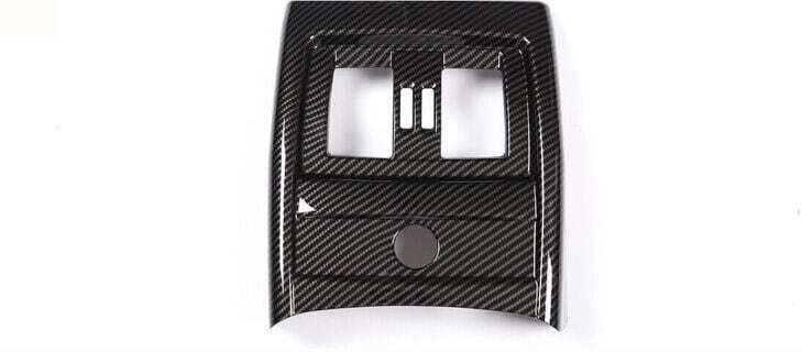 Zierleiste für hintere Lüftungsauslassblenden für BMW 3er, 4er und 3GT (F30, F31, F34, F32, F33, F36)