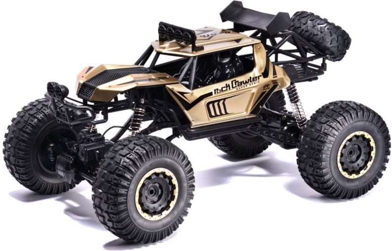 Rc auto rock crawler 24ghz 18 51cm gold