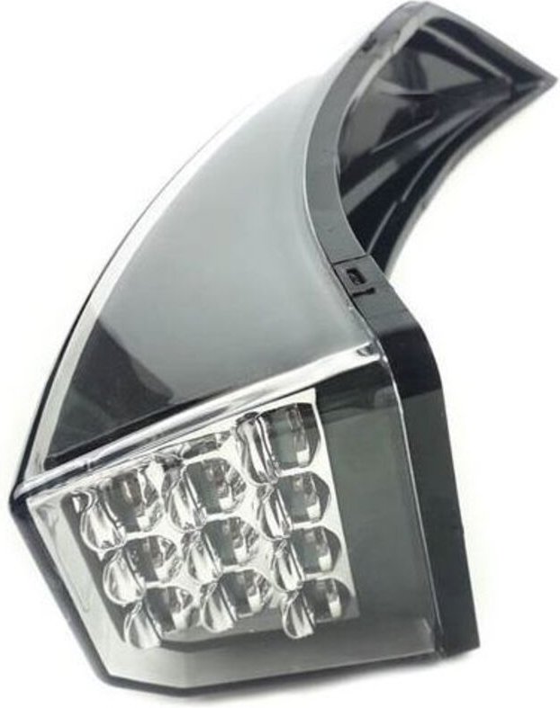 Linker Blinklicht Volvo FH FM Euro 6 21346521, mit LED, mit schwarzem Rahmen