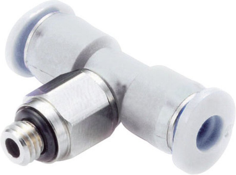 Imi Norgren T-Verbinder M02670605 Außengewinde: M5 Rohr-Ø: 6 mm 1 St.