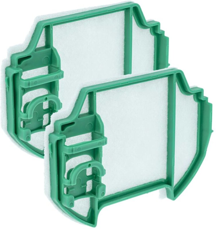 vhbw 2x Motorschutz-Filter Ersatz für Vorwerk MSF7 für Staubsauger