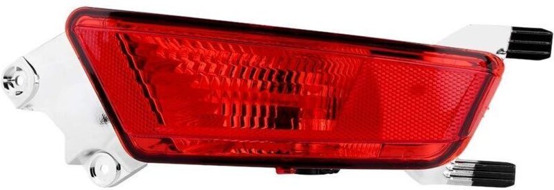 SUNXURY, Rechte Nebelschlussleuchte mit Sockel LR025148 passend für Land Rover Range Rover / Evoque 2011-2019