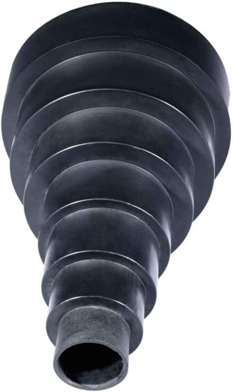 Flexibler Absaugadapter Fur Abssauganlagen 7-Stufig Ø 35- 150 Mm