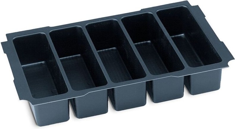 Tanos Tiefziehteil Einlage 5-fach für MINI-Systainer T-LOC -80101379