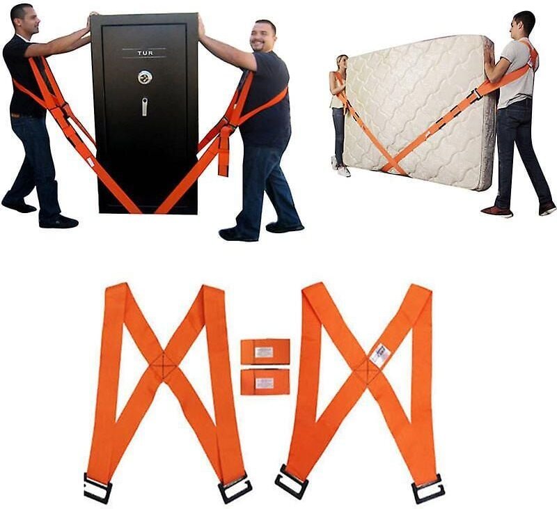 Correas de hombro Correas de mudanza Cinturón de transporte de muebles Correas de hombro Cuerda Artefacto de mudanza