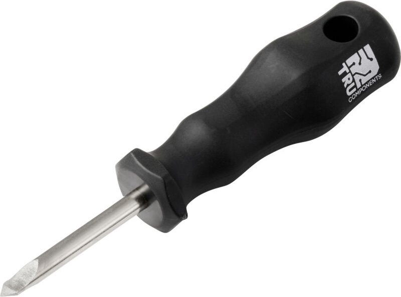 TRU COMPONENTS Leiterbahn-Unterbrecher Schwarz, Silber Inhalt 1 St.