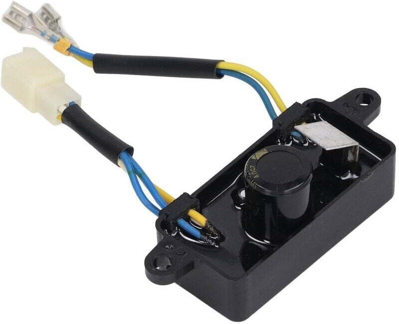 Motorspannungsregler, 6-adriger AVR-Spannungsregler, Ersatz für 1-2,5 kW Benzingenerator-Spannungsregler