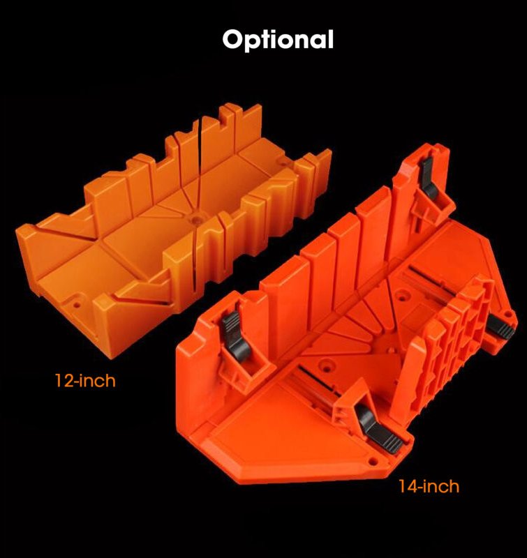ABS-Gehrungssäge, Gehrunglade und Bügelsäge mit flexiblen Größenoptionen für die Holzbearbeitung (30,5 cm)