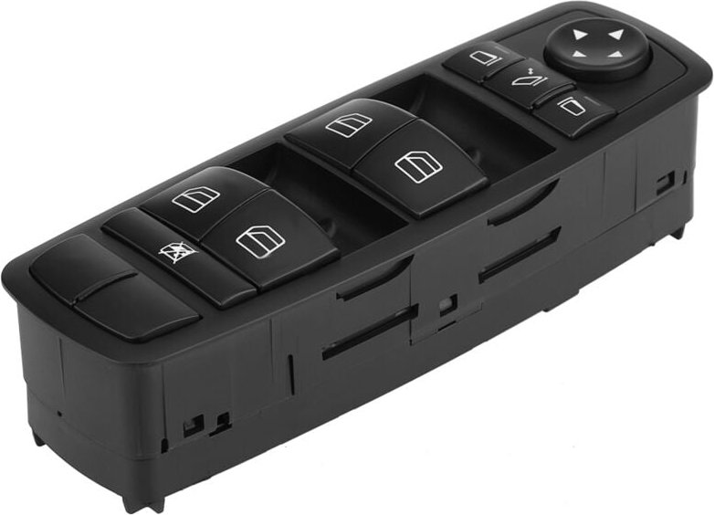 Eosnow A2518300290, 3 Pin ABS Wear Wea Proof Window Control Schalter Ersatz für Mercedes-Benz ML500 Auto