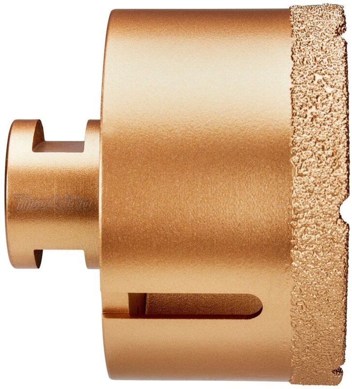 Diamant-Hohlbohrkrone ø 75,0 mm, M14, Trockenbohren - Makita