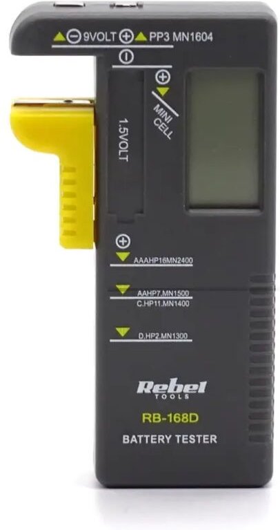 REBEL RB-168D Batterietester